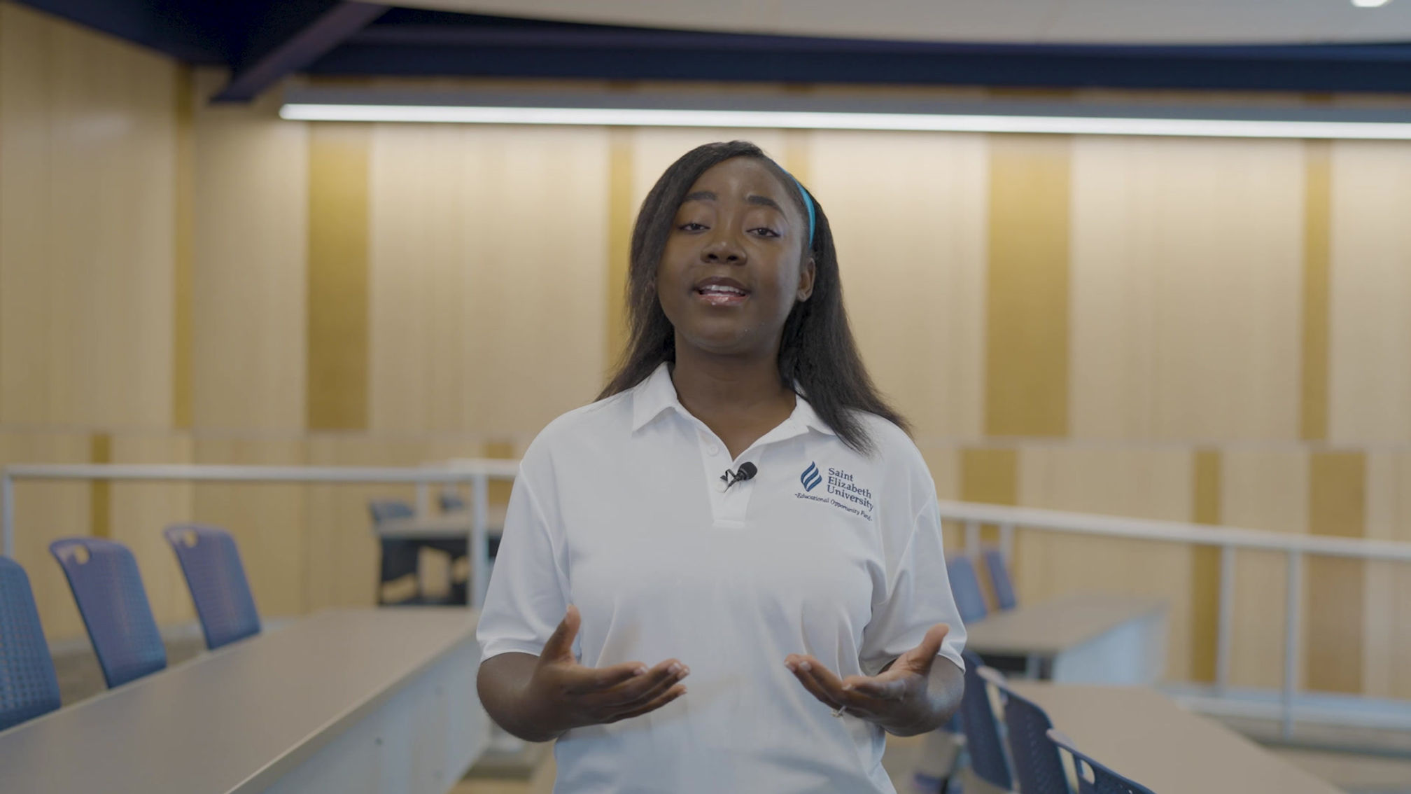 Saint Elizabeth University Student Feature